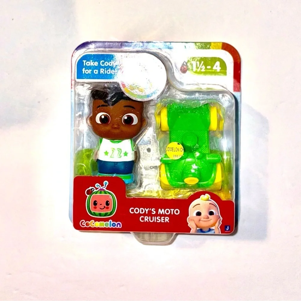 🍉🆕🍉 Cocomelon Toy Bundle-5 Items